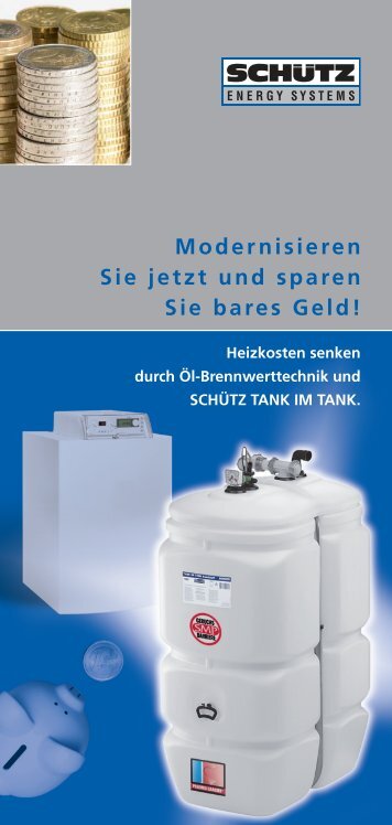 Prospekt Modernisierung - bei der Haustechnik Handels-GmbH