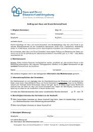 Auftrag Haus Grund Solvenzcheck Haus Grund Euskirchen