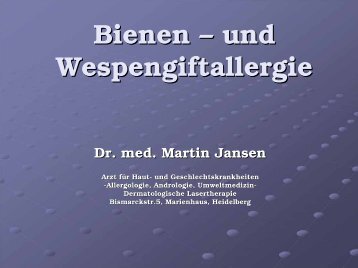 Download als PDF-Datei - Dr. med. M. Jansen: Hautarzt in Heidelberg