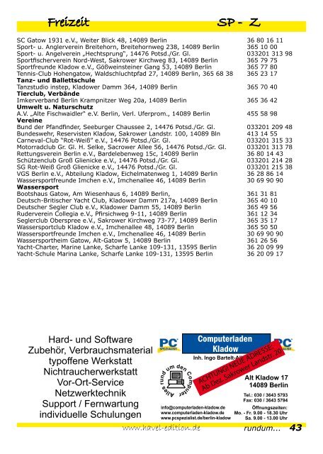 rundum20.pdf - Havel-Edition