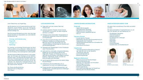 Download Flyer Brustzentrum - Havelland Kliniken ...