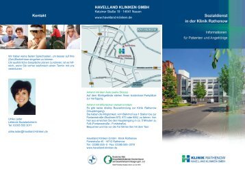 Download Flyer Sozialdienst - Havelland Kliniken ...