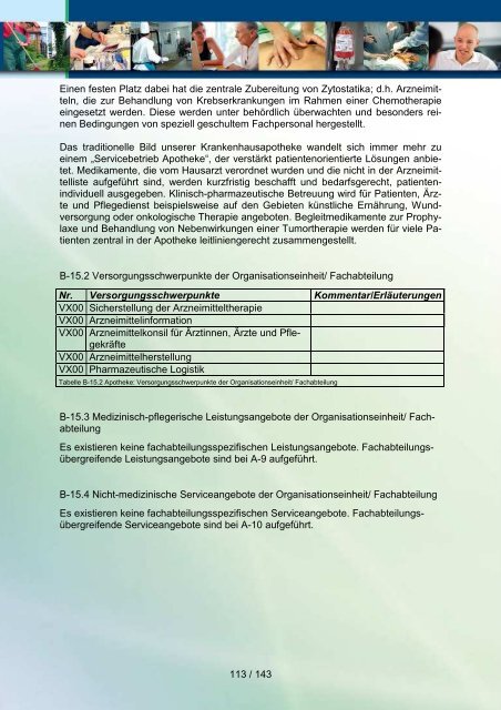 Qualitätsbericht 2010 der Havelland Kliniken GmbH - KTQ