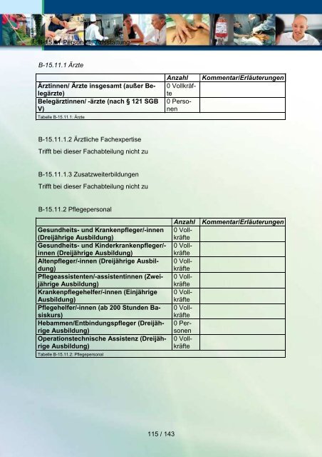 Qualitätsbericht 2010 der Havelland Kliniken GmbH - KTQ