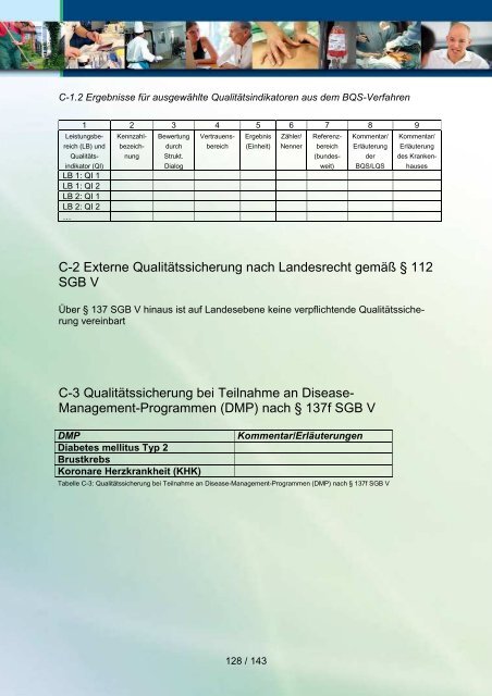 Qualitätsbericht 2010 der Havelland Kliniken GmbH - KTQ