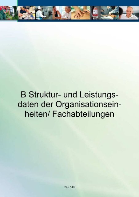 Qualitätsbericht 2010 der Havelland Kliniken GmbH - KTQ