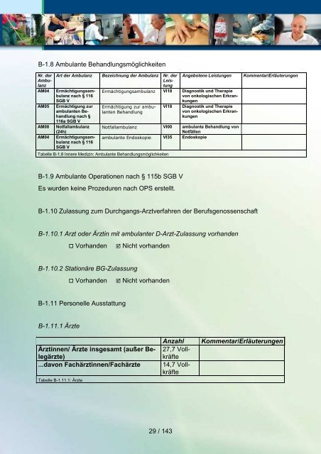 Qualitätsbericht 2010 der Havelland Kliniken GmbH - KTQ