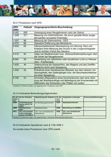 Qualitätsbericht 2010 der Havelland Kliniken GmbH - KTQ