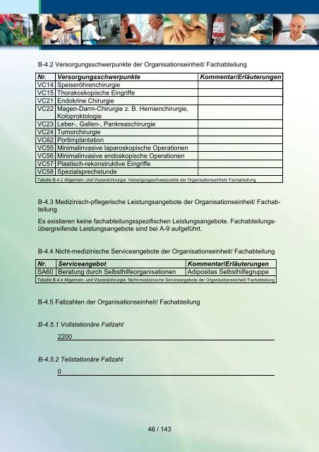 Qualitätsbericht 2010 der Havelland Kliniken GmbH - KTQ