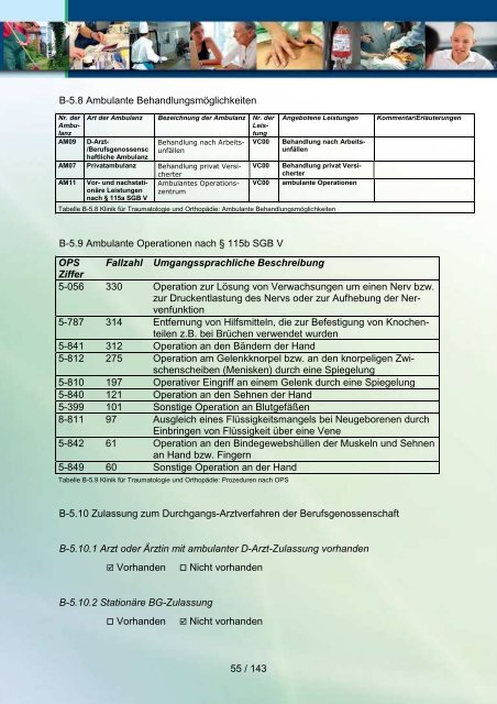 Qualitätsbericht 2010 der Havelland Kliniken GmbH - KTQ