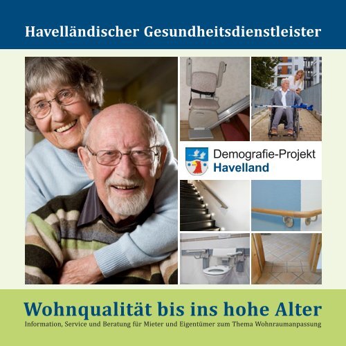 Broschüre Gesundheitsdienstleister - Landkreis Havelland