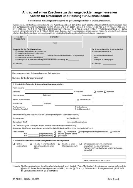 energiezuschuss öl antrag