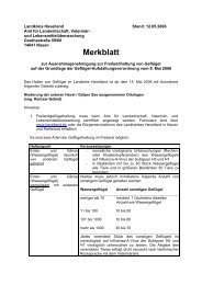 Merkblatt - Landkreis Havelland