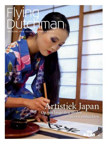 KLM Flying Dutchman magazine