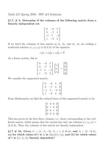 Math 215 Project 2: Cryptography