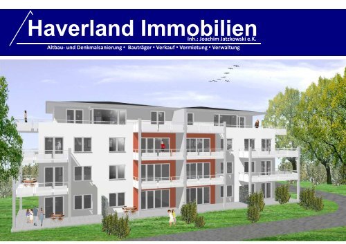 Hier das komplette Expose ansehen - Haverland Immobilien Soest