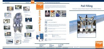 www .feige.com - Haver Filling Systems, Inc.