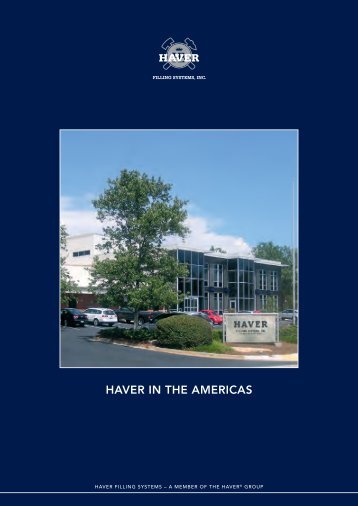 HAVER_in_the_America.. - Haver Filling Systems, Inc.