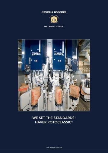 haver rotoclassic - Haver Filling Systems, Inc.