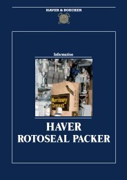 ROTOSEAL PACKER - Maschinenfabrik