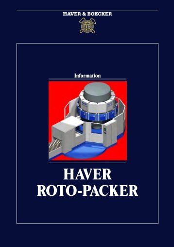 HAVER ROTO-PACKER - Maschinenfabrik