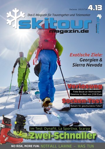Skitour-Magazin 4.13