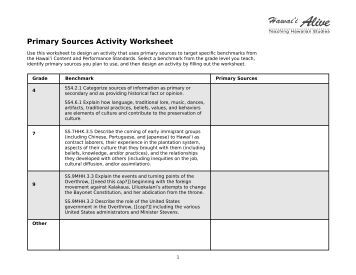 Timeline Worksheets 8 Secondary