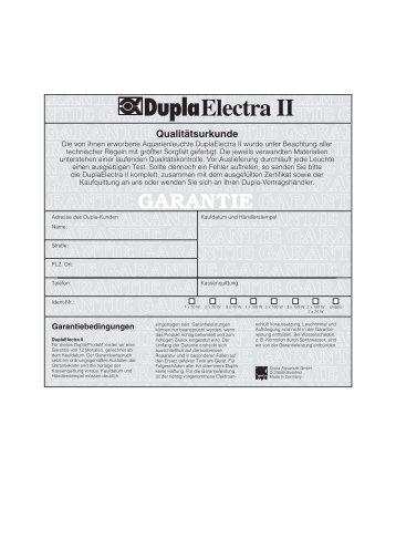 DuplaElectra II - Hawaiian Marine Imports