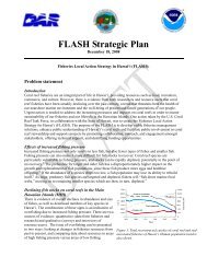 FLASH Strategic Action Plan - Hawaii Coral Reef Strategies