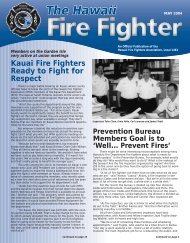 May 2004 - Hawaii Fire Fighters Association