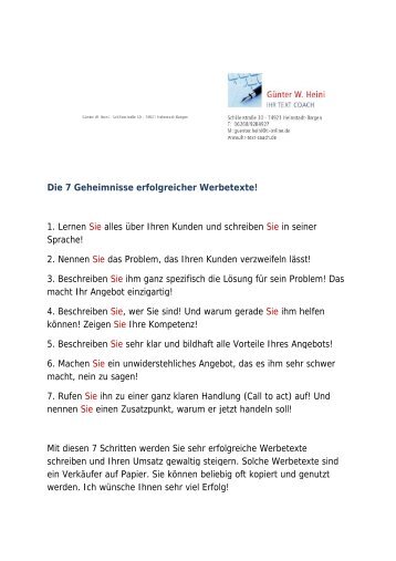Günter Heini_Die 7 Geheimnisse erfolgreicher Werbetexte.pdf