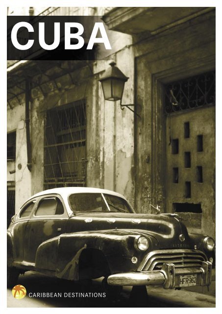 Download our Cuba brochure - Caribbean Destinations