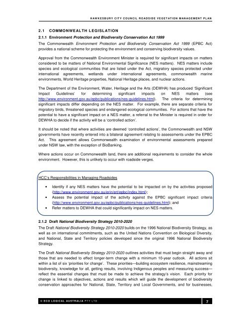 Attachment 1 to Item 53 - Roadside Vegetation Management Plan