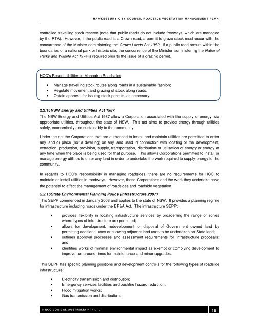 Attachment 1 to Item 53 - Roadside Vegetation Management Plan