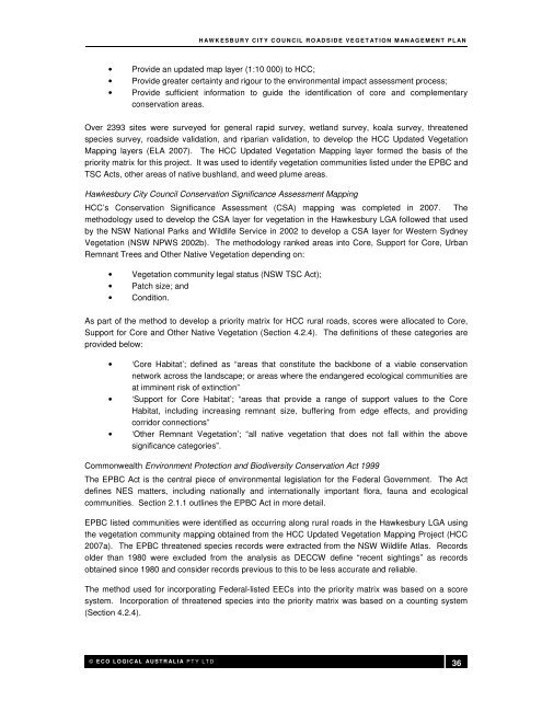 Attachment 1 to Item 53 - Roadside Vegetation Management Plan