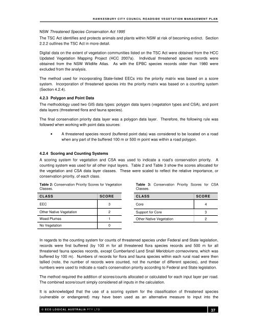 Attachment 1 to Item 53 - Roadside Vegetation Management Plan