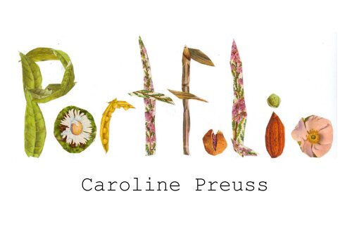 Portfolio_Caroline Preuss