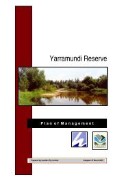 Yarramundi Reserve - Hawkesbury City Council, NSW