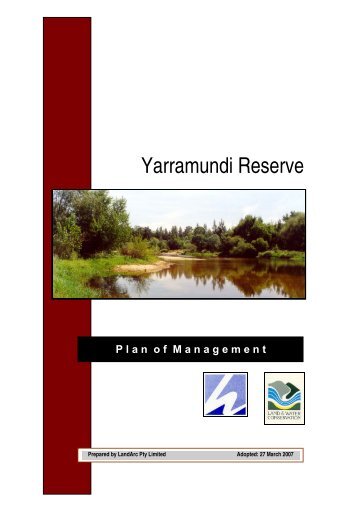 Yarramundi Reserve - Hawkesbury City Council, NSW