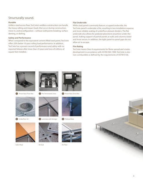 TecCrete Brochure - Haworth