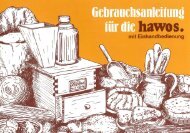hawos Kleine /Große - hawos Kornmühlen GmbH