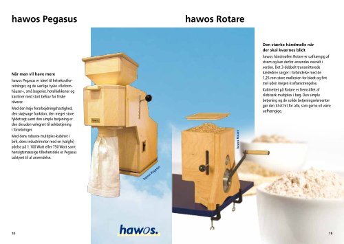 hawos mølle-kunder - hawos Kornmühlen GmbH