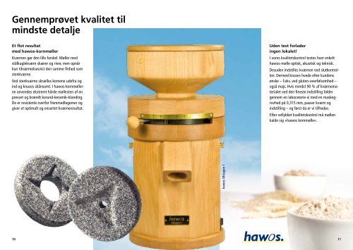 hawos mølle-kunder - hawos Kornmühlen GmbH