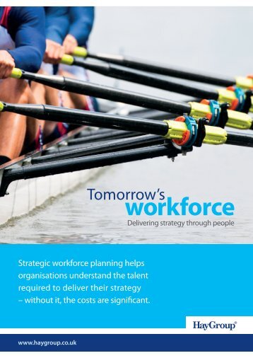 Strategic workforce planning - Hay Group