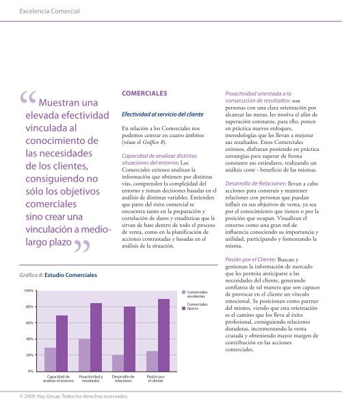 Enfoque de Excelencia Comercial - Hay Group