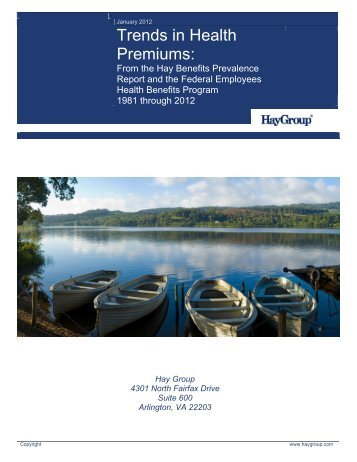2012 Healthcare Trends Report - Hay Group