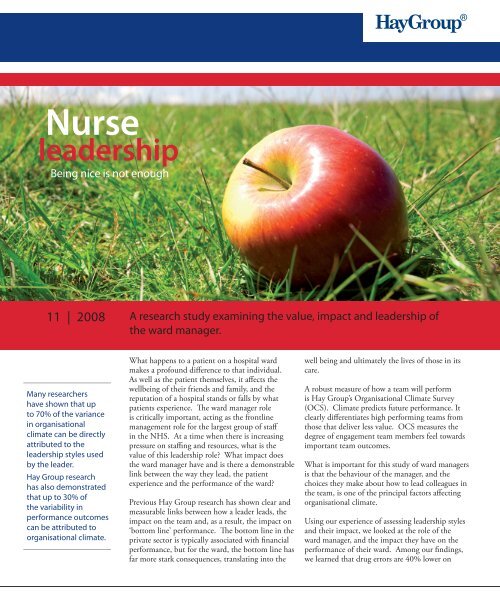 leadership - Hay Group