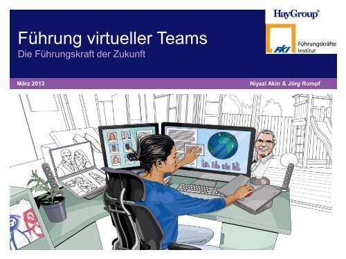 Grafik virtuelle Teams - Hay Group