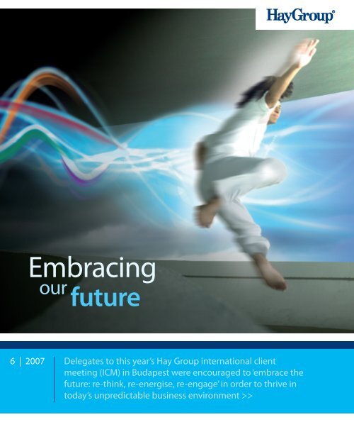 ビジネス・経済 Reward Management / Hay group Embracing our future - Hay Group