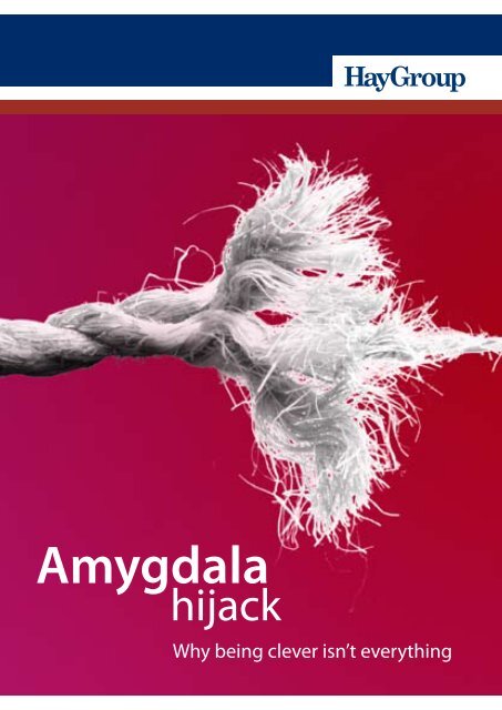 Amygdala Hijack - Hay Group